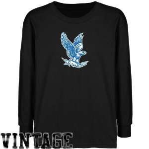  NCAA Air Force Falcons Youth Black Throwback Logo Long 