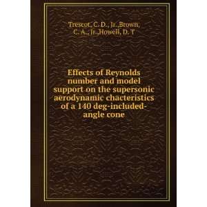  Effects of Reynolds number and model support on the 