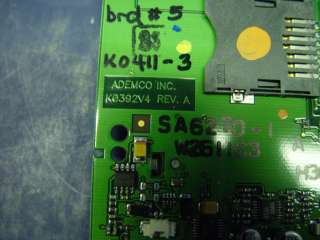 Touch LCD Panel K0392V4 SA6270 1 for Ademco 6270 REPAIR  