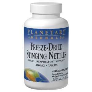  Planetary Herbals Stinging Nettles, Freeze Dried 420 mg 