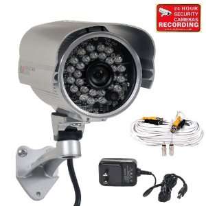   Home Surveillance System with Free Power Supply and Extension Cable