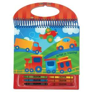  Stephen Joseph Transportation Sketch Pad Toys & Games