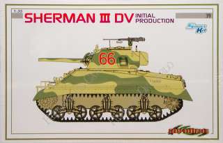 Cyber Hobby 6527 Sherman III DV Initial Production 1/35  