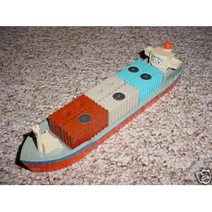    BRIO Theodore Tugboat  Chester the Container ship Toys & Games