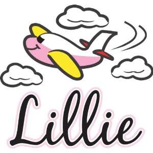  Personalized Nursery Wall Decor / Lillie BWH 02 Baby