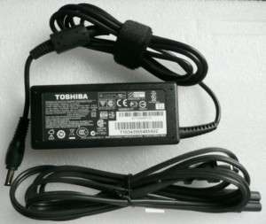 Genuine TOSHIBA PA3714U 1ACA 65W Worldwide AC Adapter  