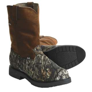   10 Mossy Oak Sizes 7.5   11 Gore Tex Pull On Work Boots 6608  