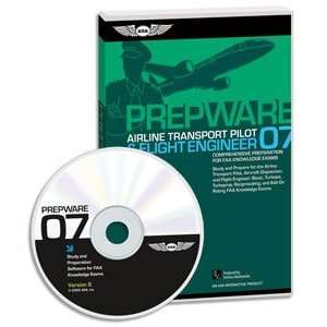  Prepware Airline Transport Pilot & Flight Engineer 07 DVD 