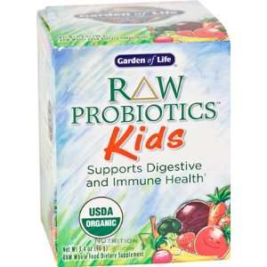  Garden of Life RAW Probiotics Kids, 96 Gram Health 