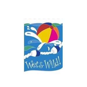 Wet & Wild   13 x 18