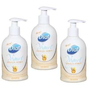  Dial Yogurt Nourishing Liquid Hand Wash Vanilla Honey 9 