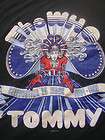 vintage 1989 the who england rock band tour shirt tommy