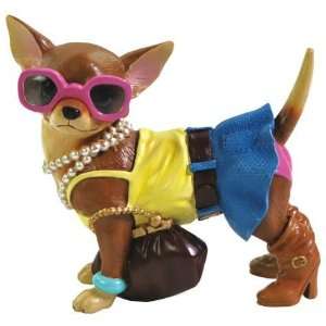  Westland Giftware Aye Chihuahua Hollywood Casual Figurine 