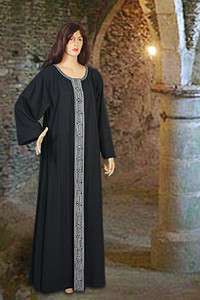 Medieval Wicca Pagan or Druid Ritual Robe Handmade Natural Cotton 
