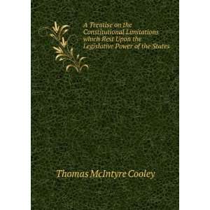   Power of the States . (9785873354672) Thomas McIntyre Cooley Books