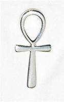 Sterling Silver EGYPTIAN ANKH Pendant Isis NEW LARGE  