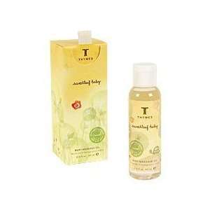  Thymes Sweetleaf Baby Baby Massage Oil Health & Personal 