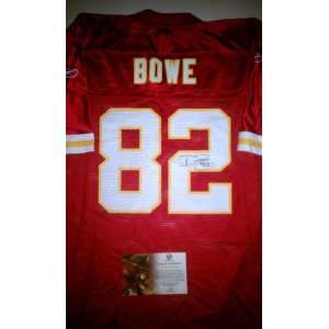 Dwayne Bowe Signed Kansas City Chiefs Jersey