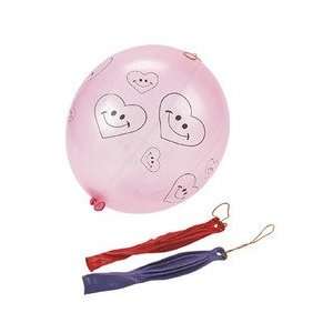  12 VALENTINES Day PUNCHING BALLS/Balloons/HEART PARTY 