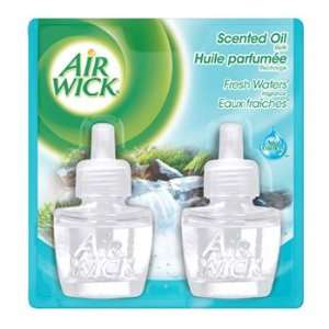  Airwick Scnted Oil Refll Fresh Wtr 6  2/.71 Oz Everything 