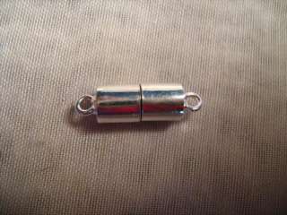STERLING SILVER MAGNETIC CLASPS 6X13 MM BIG  