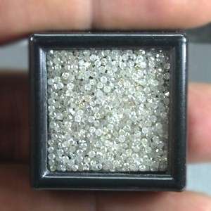 01tcw 1.0mm 1.1mm Grade B SINGLE CUT Loose Diamonds  