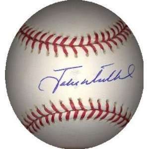  Jake Westbrook autographed Baseball