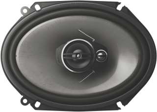 NEW PAIR PIONEER TS A6874R A Series 6x8 3 Way 350W Car Audio Speakers 