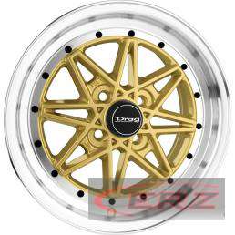 Drag Wheels Dr20 15 inch GOLD Nissan Sentra  