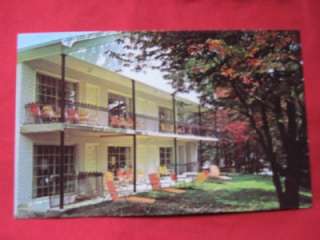 Country Surrey Inn Gouldsboro Pennsylvania Postcard  