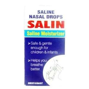    SALIN NASAL DROPS 20 ML (WEST COAST)