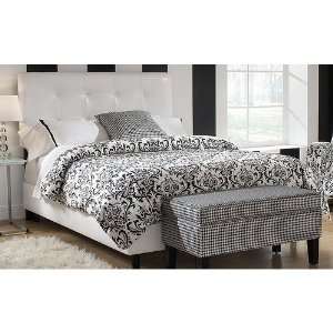  Skyline Furniture Double Button Tufted Bed   Twin