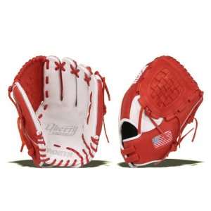   Liberty Advanced LA120 S 12 Inch Baseball Glove, Scarlet Sports