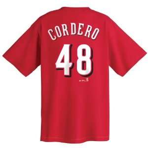  Francisco Cordero Cincinnati Reds Name and Number T Shirt 