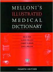 Mellonis Illustrated Medical Dictionary, Fourth Edition, (185070094X 
