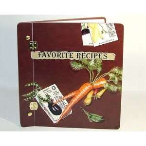   Studios 12023 Favorite Recipes Veggie Photo Album 