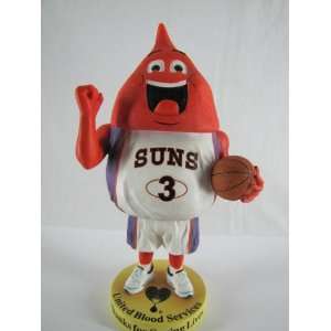  NBA Phoenix Suns Basketball UBIE Bobble Head United Blood 
