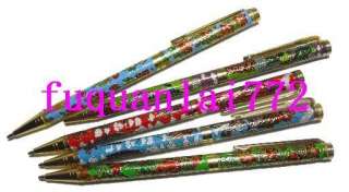 WHOLESALE 10 pcs TRADITIONAL CHINESE CLOISONNE BALL PEN  