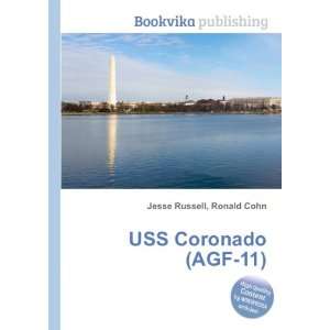  USS Coronado (AGF 11) Ronald Cohn Jesse Russell Books