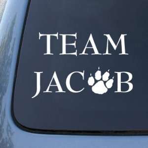  6 Team Jacob, Twilight fans and Werewolves Fans   White 
