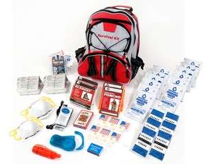 72 Hour 2 Person Guardian Essentials Survival Kit Bug Out Bag 