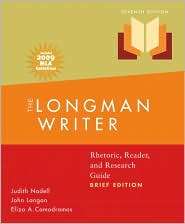 Longman Writer, The, Brief Edition, MLA Update Edition Rhetoric 
