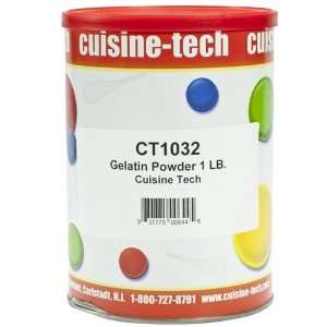 Gelatin Powder   1 can, 1 lb  Grocery & Gourmet Food