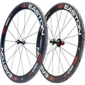  Easton EC90 TT Carbon 700C Wheel Set