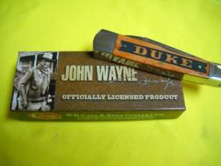 Case XX 7459 Knife NEW Gunstock John Wayne  