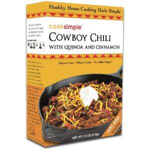Cowboy Quinoa Chili (6 Pack) Grocery & Gourmet Food