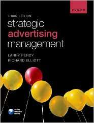 Strategic Advertising Management, (0199532575), Larry Percy, Textbooks 