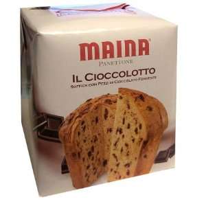 Panettone IL CIOCCOLOTTO (Maina) 750g Grocery & Gourmet Food