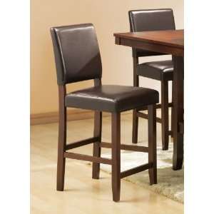 Welton USA C216KD 2PC   Alford Counter Height Dining Chairs   Set of 