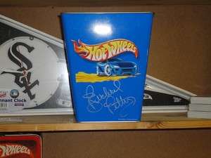 Richard Petty signed Hot Wheels Trash Can PSA/DNA  